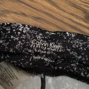 Calvin Klein performance leggings with cute print